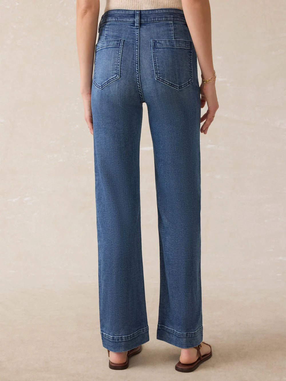 Stretch Terry Patch Pocket Pant