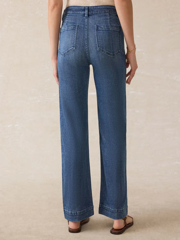 Stretch Terry Patch Pocket Pant