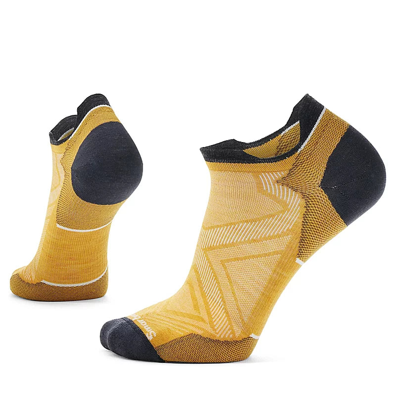 Run Zero Cushion Low Ankle Sock- Honey Gold