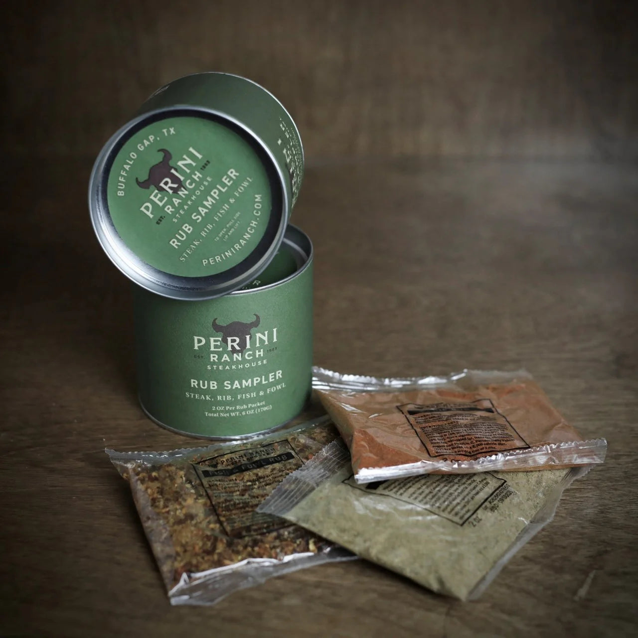 Perini Rub Sampler