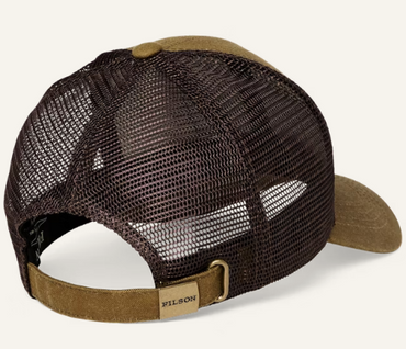 Logger Mesh Cap - Dark Tan