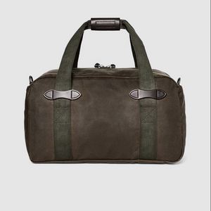 Tin Cloth Small Duffle Bag - Otter Green
