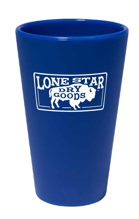 The Dry Goods SiliPint - Classic Blue