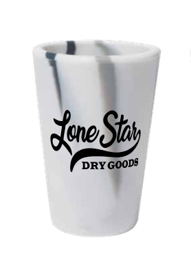 The Dry Goods Throwback SiliShot - Marble
