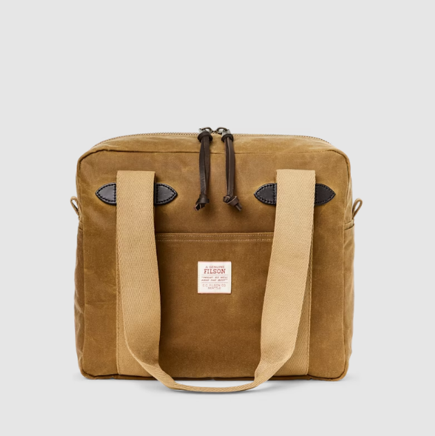 Tin Cloth Zipper Tote Bag- Dark Tan – Lone Star Dry Goods Tin Cloth Zipper Tote Bag- Dark Tan – Lone Star Dry Goods