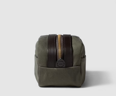Rugged Twill Travel Kit- Otter Green