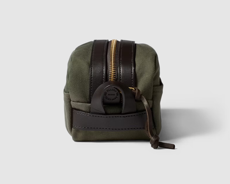 Rugged Twill Travel Kit- Otter Green