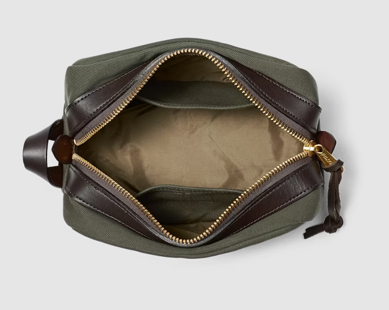 Rugged Twill Travel Kit- Otter Green