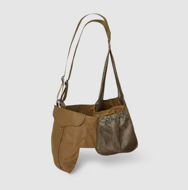 Mesh Game Bag - Dark Tan