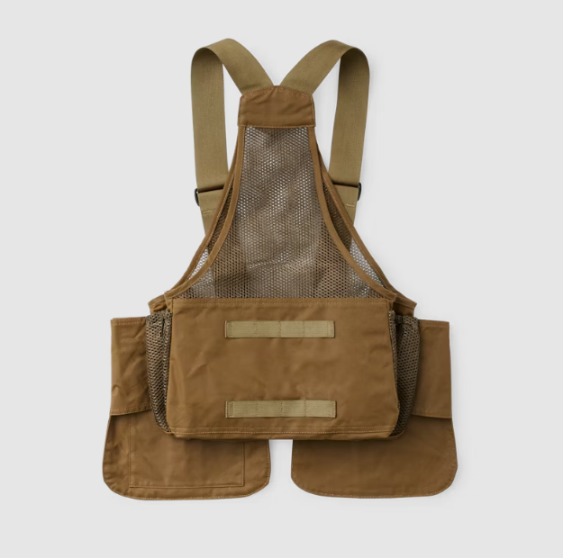 Mesh Game Bag - Dark Tan