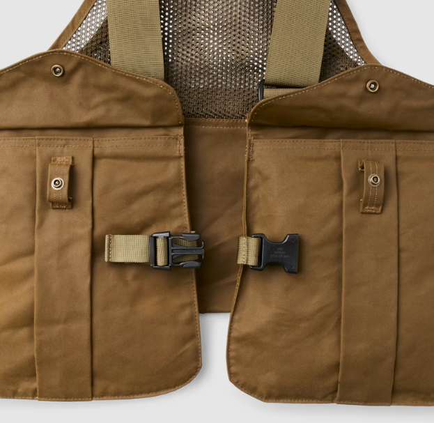 Mesh Game Bag - Dark Tan