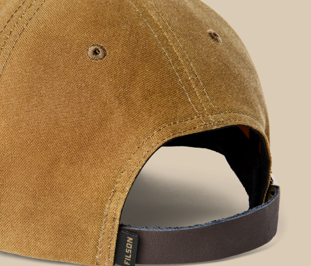 Oil Tin Logger Hat- Dark Tan
