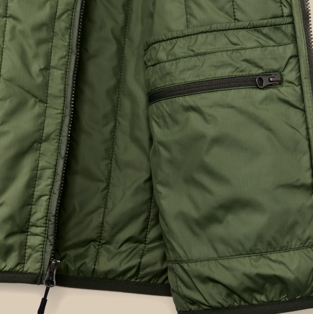 Ultralight Vest- Cypress/Dark Forest