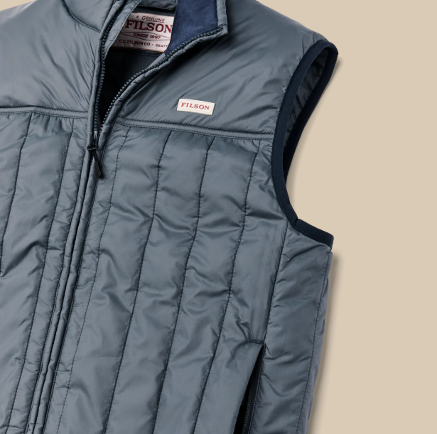 Ultralight Vest- Storm Blue