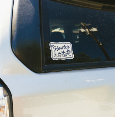 Howler Posse Sticker