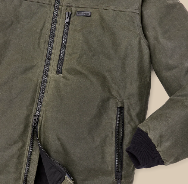 Tin Cloth Primaloft Jacket- Otter Green