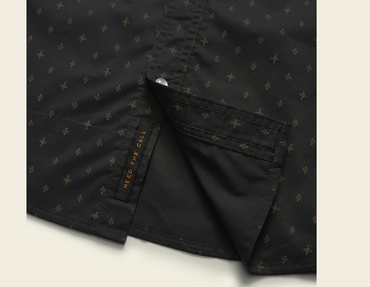 Open Country Tech Shirt- Supernovas/Antique Black