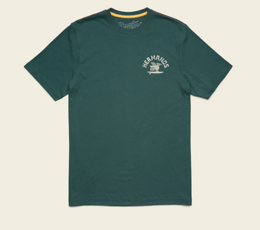Surfbird T-Shirt- Fern Green
