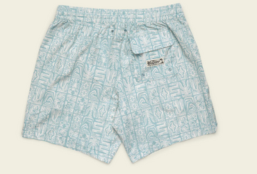 Deep Set Boardshorts- Tidal Tablets/Seafoam