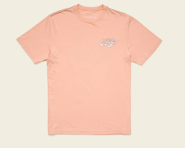 Irie Paradise Cotton T-Shirt- Coral