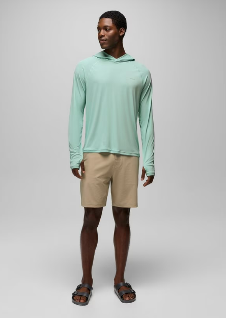 Sol Shade Hoodie- Sea Glass