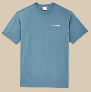 Scenic Graphic T-Shirt- Bluefin
