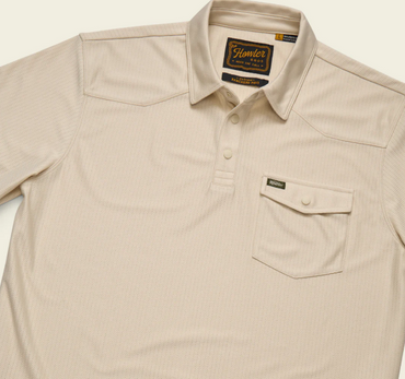 Ranchero Tech Polo- Sand
