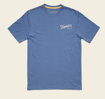 Howler Posse T-Shirt- Blue Horizon