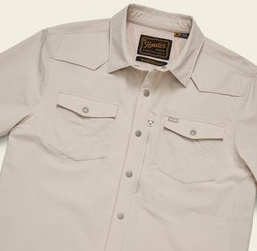 Emerger Tech Shirt- Chalk
