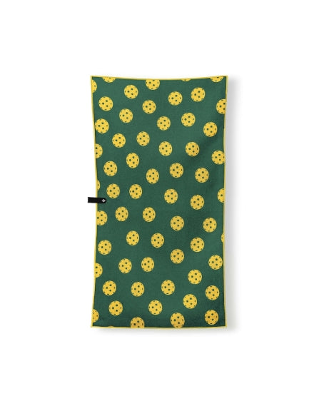 Fitness Towel: The Kitchen Green