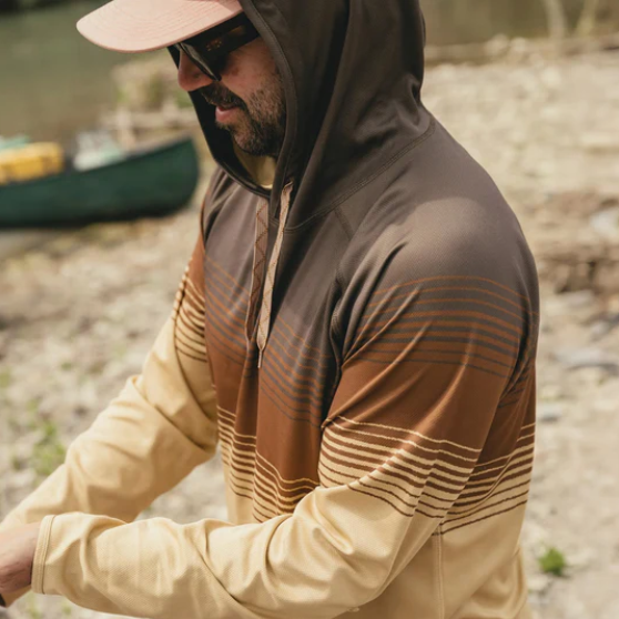 Loggerhead Hoodie- Meridian/Plains
