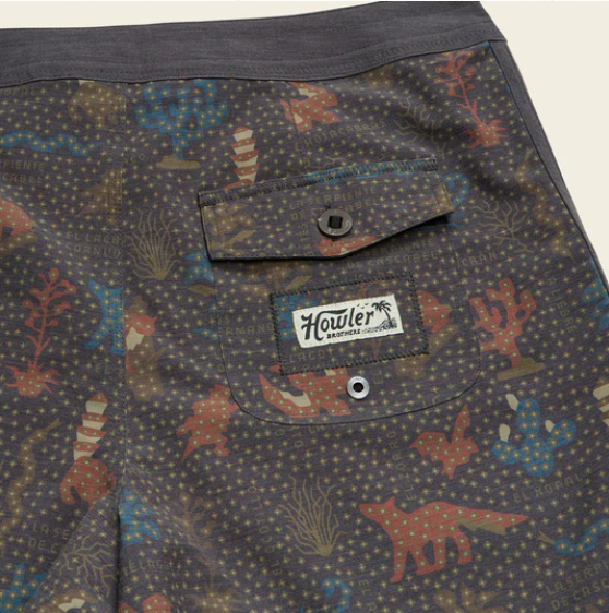 Bruja Boardshorts- Ecosistema