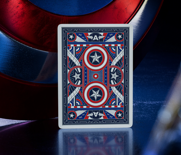 Captain America Playing Cards