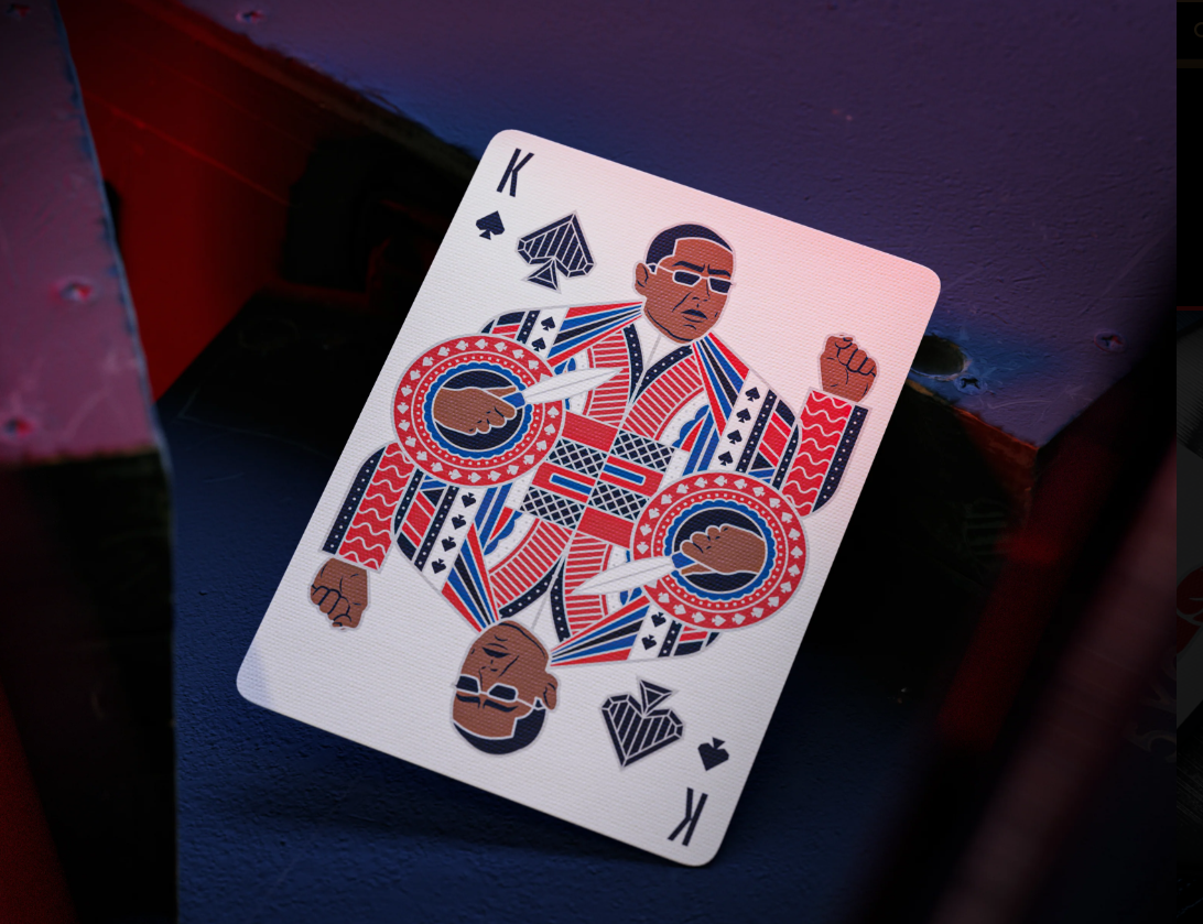 Captain America Playing Cards
