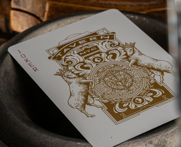 Tavern On The Green: Red Edition Playing Cards