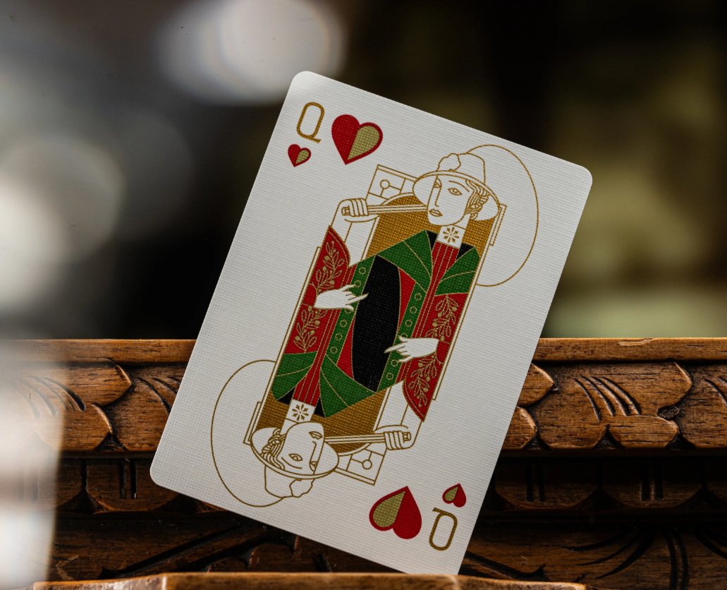 Tavern On The Green: Red Edition Playing Cards