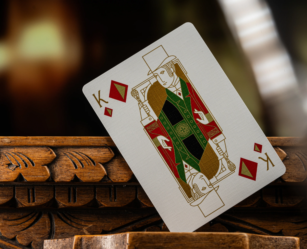 Tavern On The Green: Red Edition Playing Cards