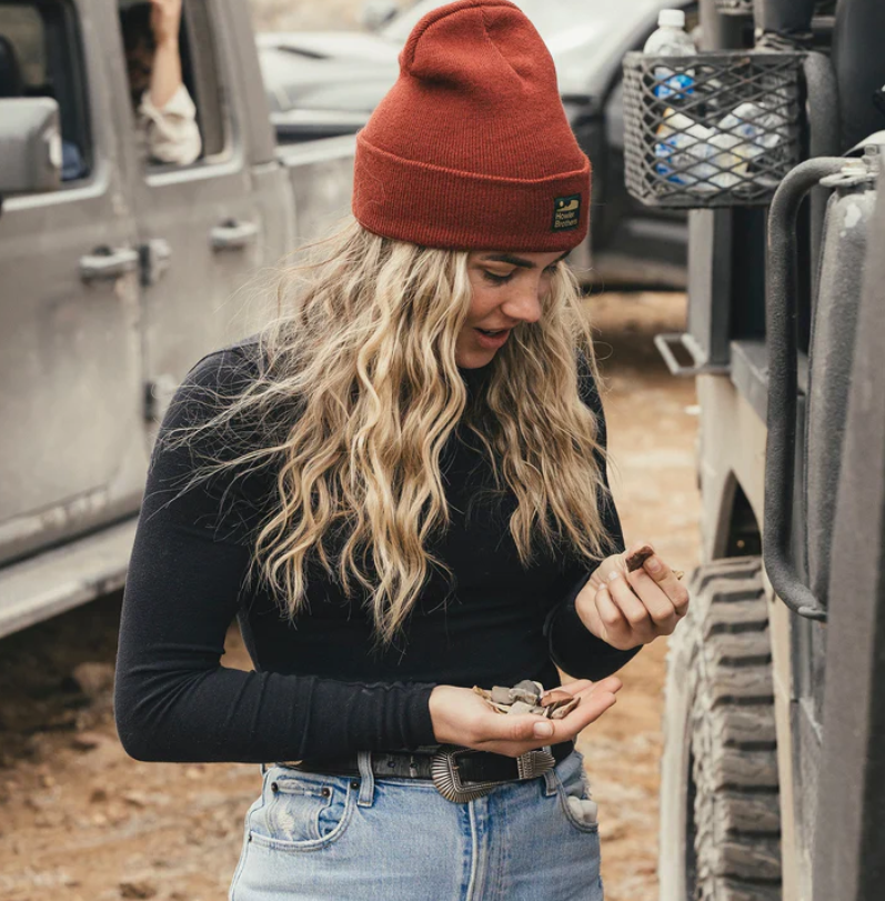 Command Beanie - Howler Arroyo Fired Brick