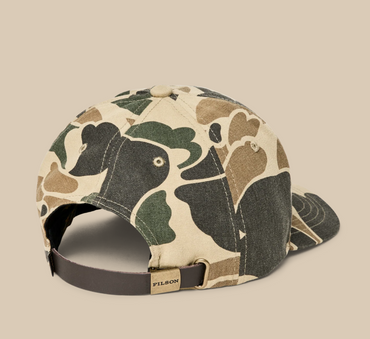 Logger Cap- Tan Camo/Hunt Fish