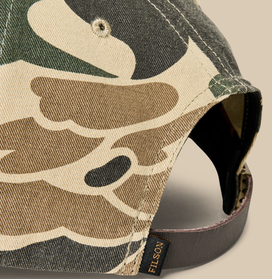 Logger Cap- Tan Camo/Hunt Fish