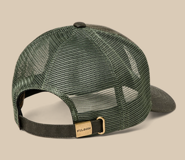 Hunt & Fish Logger Mesh Cap - Otter Green