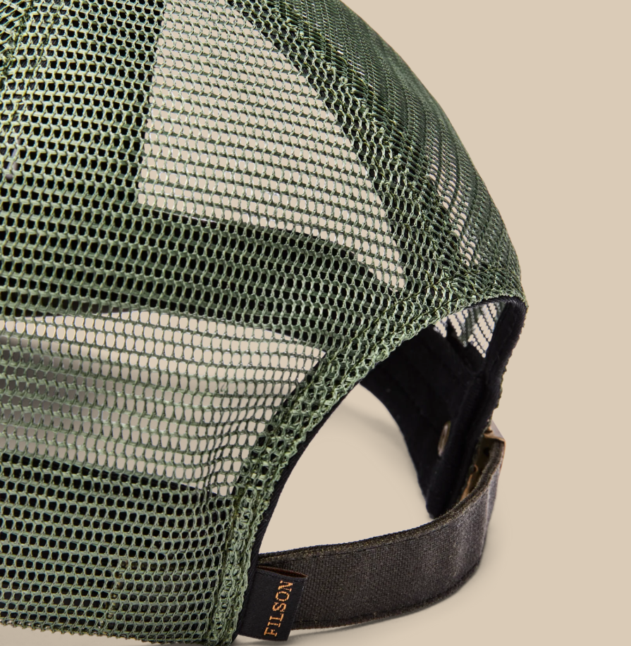 Hunt & Fish Logger Mesh Cap - Otter Green