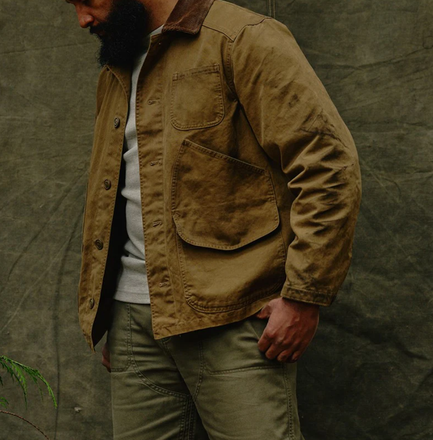 Canvas Outfitter Jacket- Kangaroo