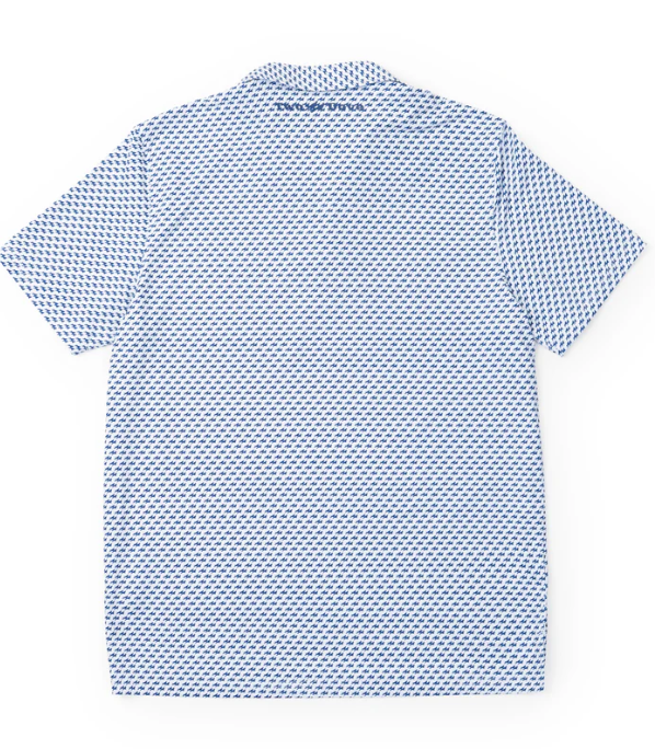 Small Logo Golf Polo