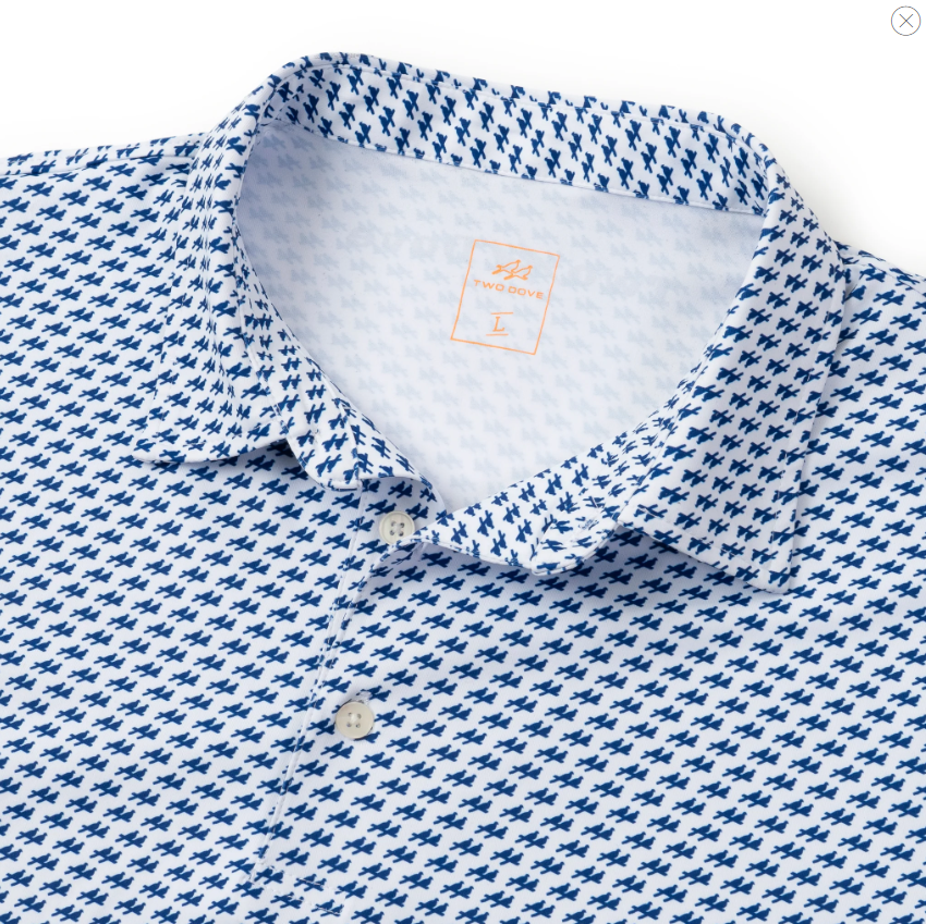 Small Logo Golf Polo