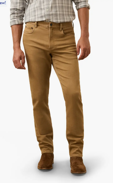 Stretch Terry 5 Pocket Pant- Elk Brown