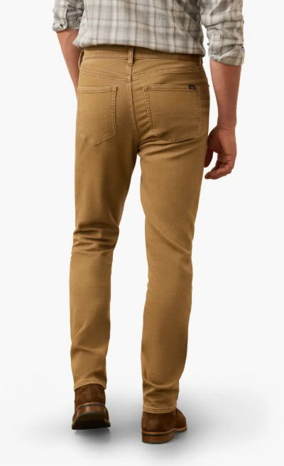 Stretch Terry 5 Pocket Pant- Elk Brown
