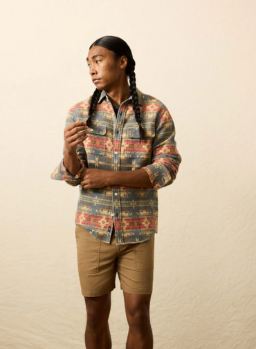 DGF Canyon Overshirt- Fall Harvest