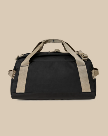All Weather 40L Duffle Bag- Black/Covert