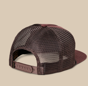 Scenic Patch Trucker Mesh Hat- Redwood